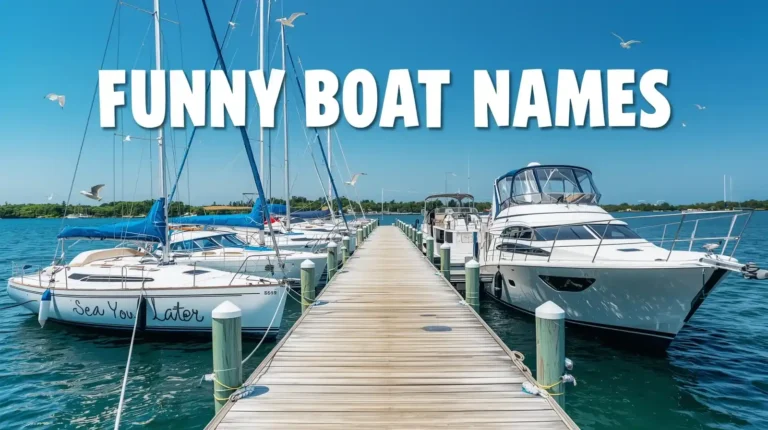 Funny Boat Names