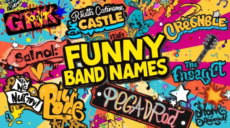 funny band names