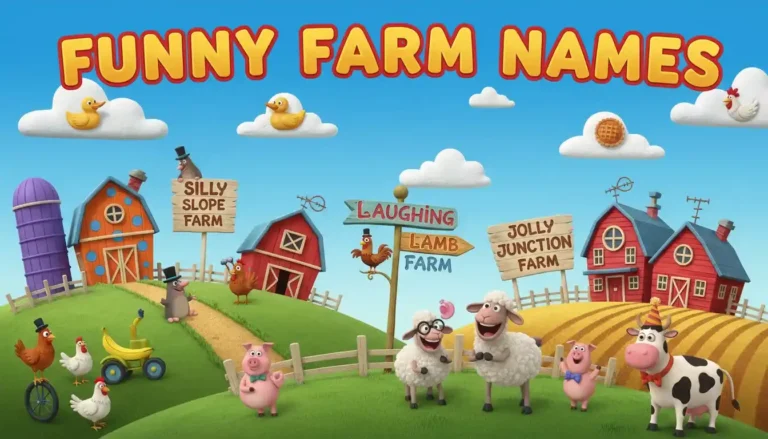 Funny Farm Names