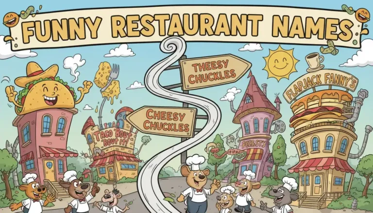 Funny Restaurant Names