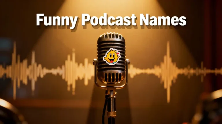 Funny Podcast Names