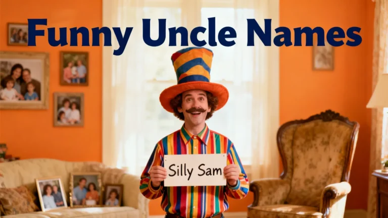 Funny Uncle Names