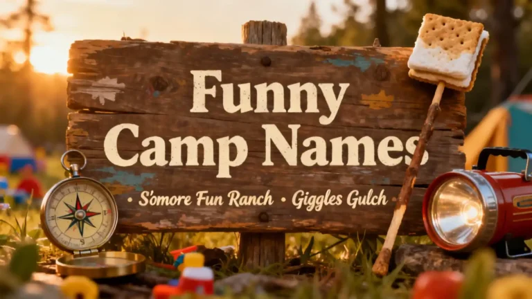 Funny Camp Names