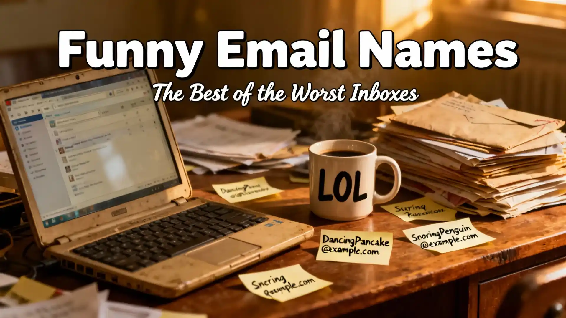 Funny Email Names: Ideas to Make Your Inbox More Fun