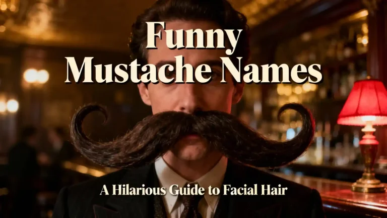 Funny Mustache Names