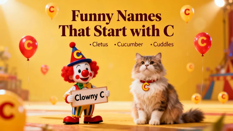 Funny Names That Start with C