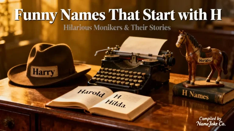 Funny Names That Start with H