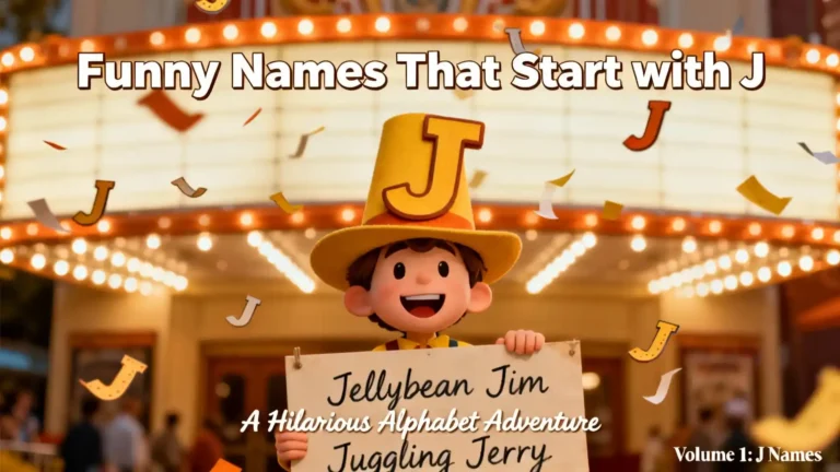 Funny Names That Start with J