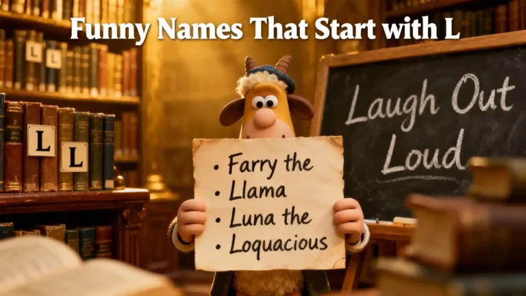 Funny Names that start with L