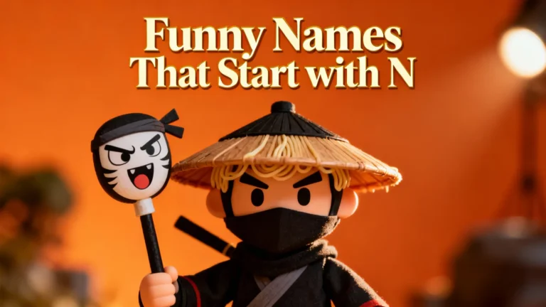 Funny Names That Start with N