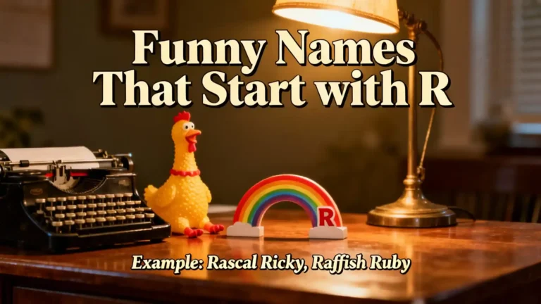 Funny Names That Start With R