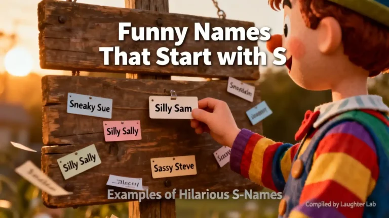 Funny Names That Start With S