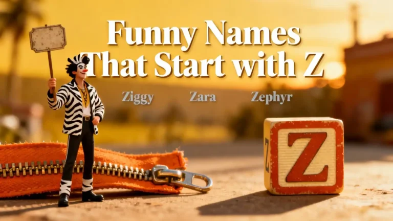 Funny Names That Start With Z