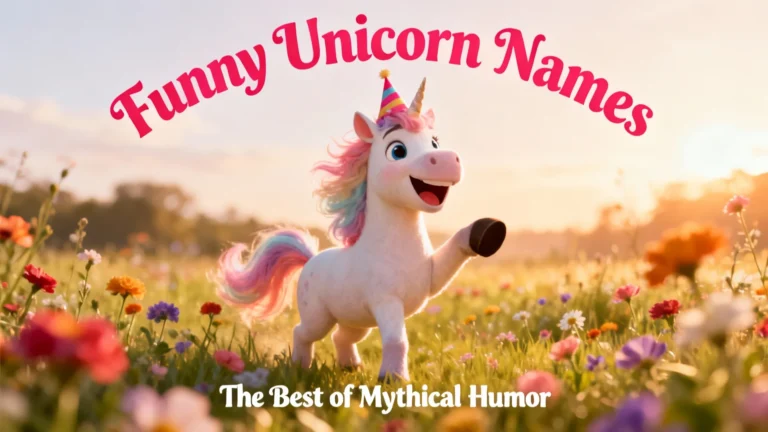 Funny Unicorn Names