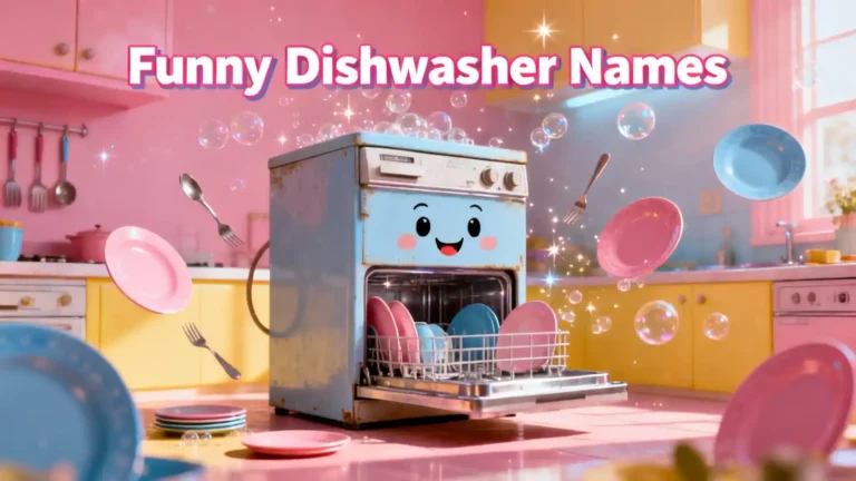 Funny Dishwasher Names