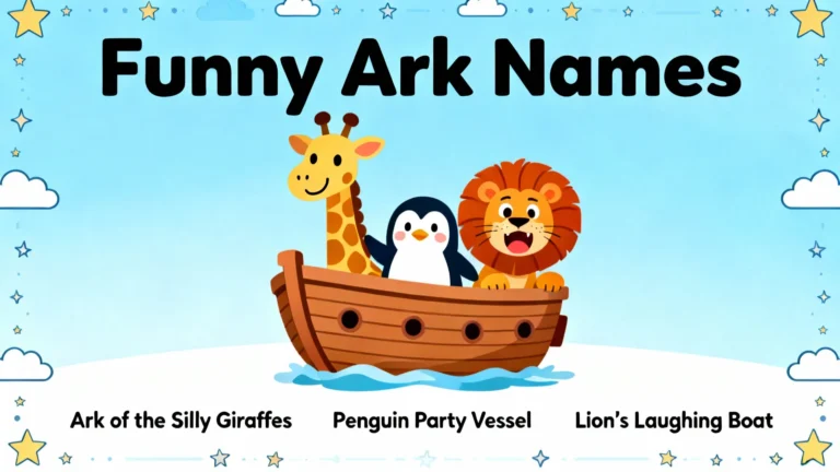 Funny Ark Names