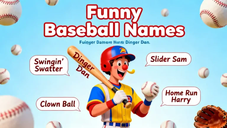 Funny baseball names