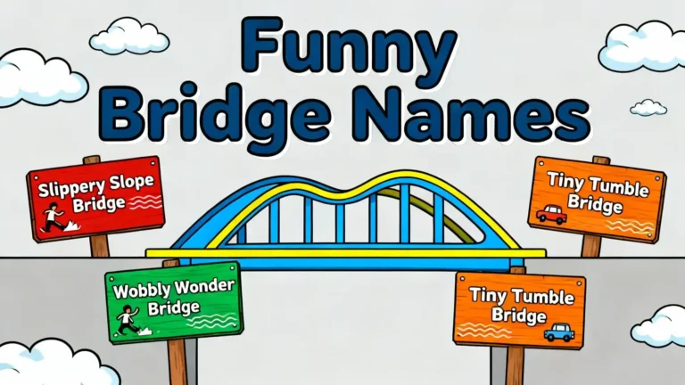 Funny Bridge Names