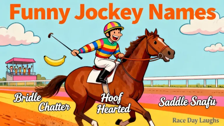 Funny Jockey Names