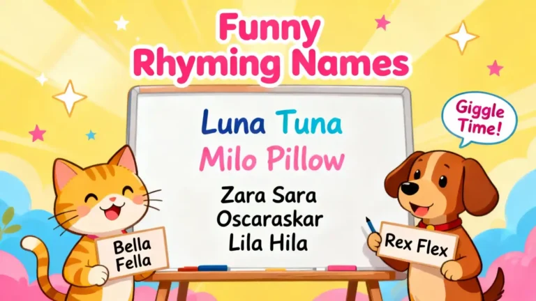 Funny Rhyming Names