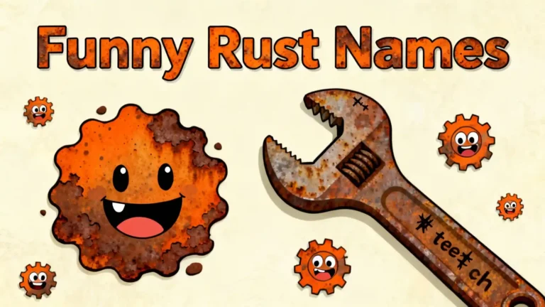 Funny Rust Names