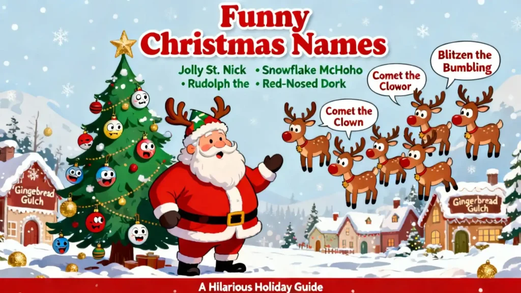 Funny Christmas Names