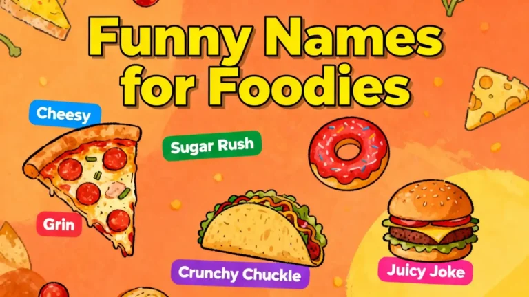 Funny Names for Foodies