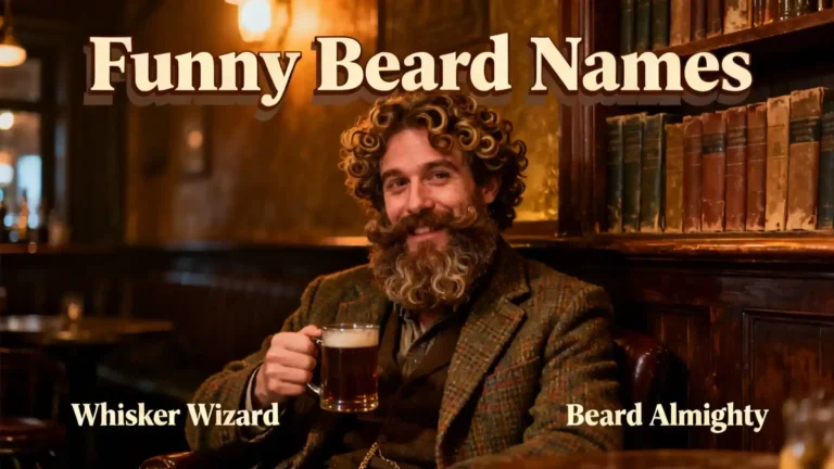 funny beard names