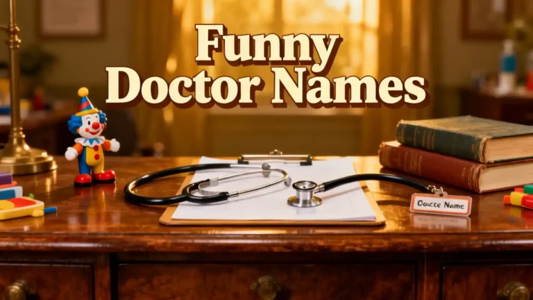 funny doctor names