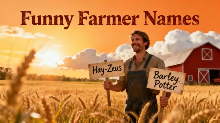 funny farmer names