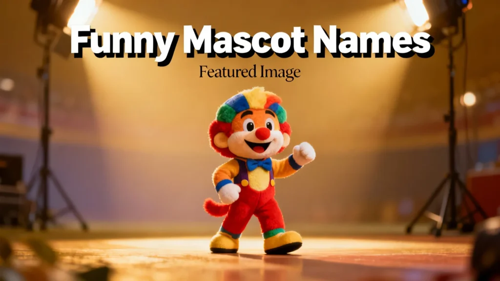 funny mascot names
