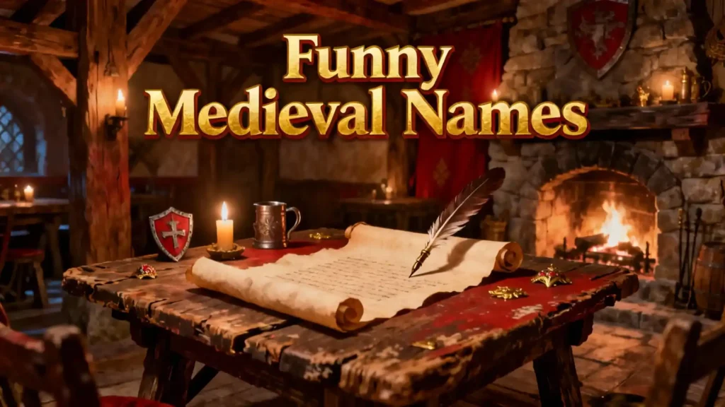 funny medieval names
