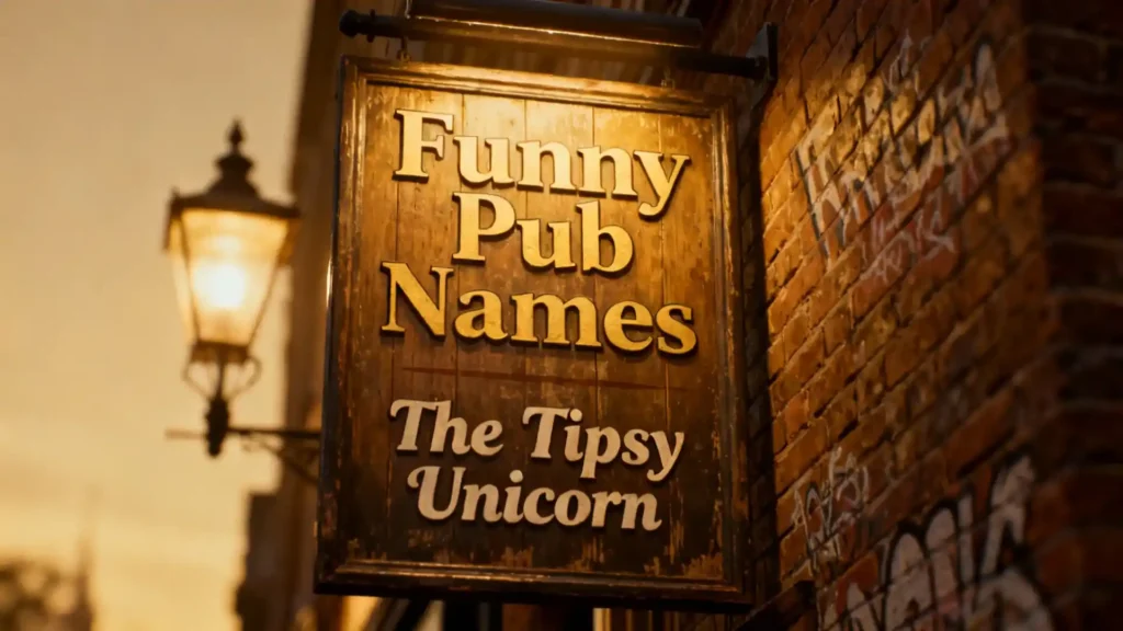 funny pub names