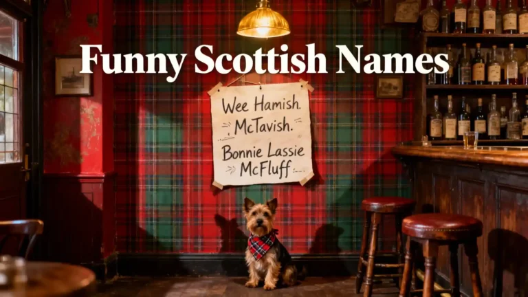 Funny scottish names