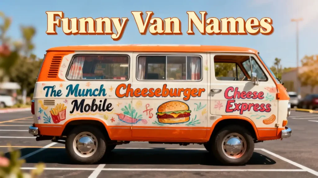 Funny Van Names