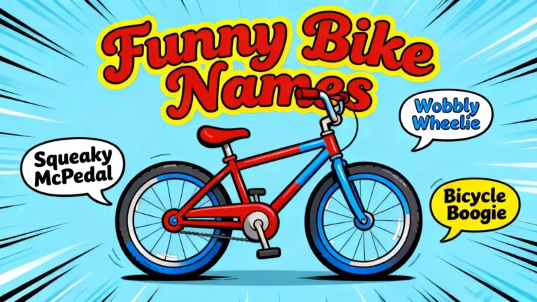 Funny Bike Names