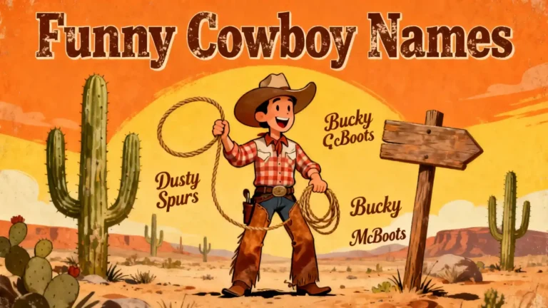 Funny Cowboy names